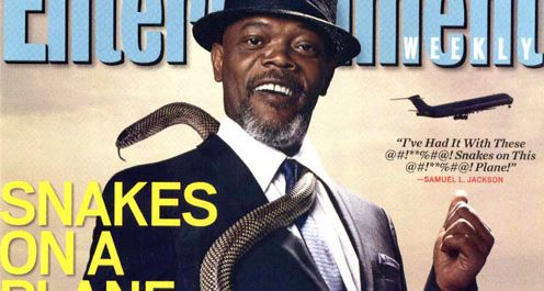 Snakes on a Plane at Entertainment weekly