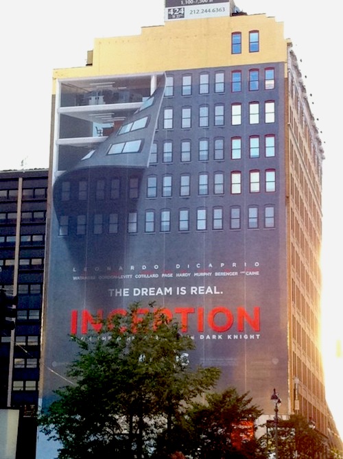 Inception ambient ad