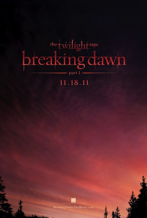 Breaking Dawn Part 1 posztere