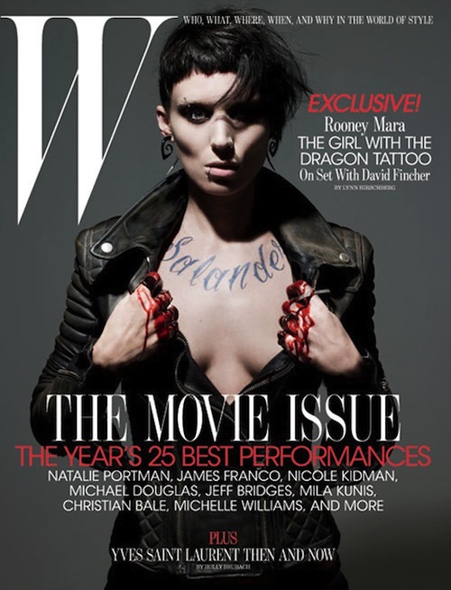 Rooney Mara as Lisbeth Salander az amerikai remakebenm