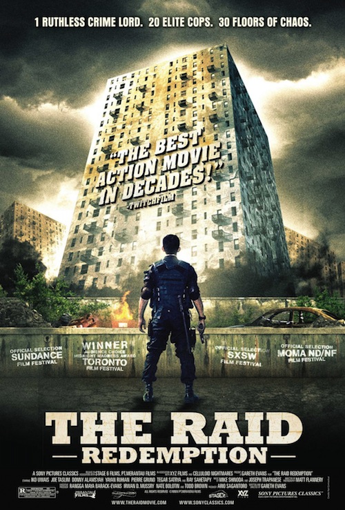 The Raid poszterek