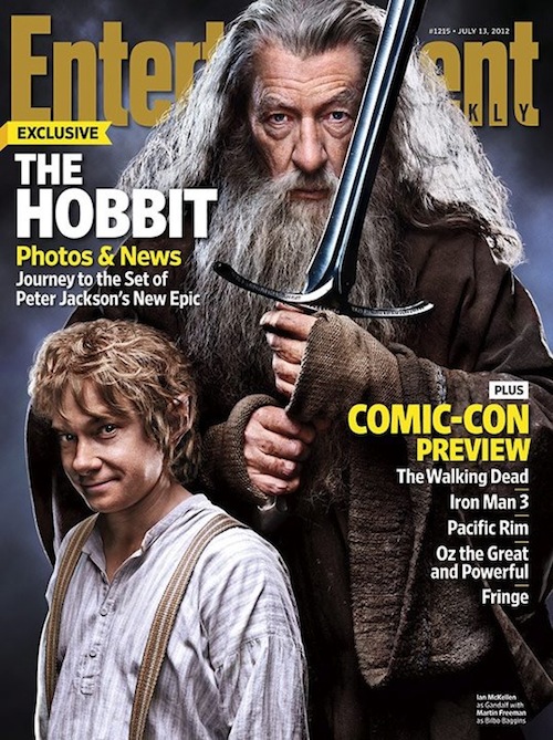 Hobbit @EW Cover