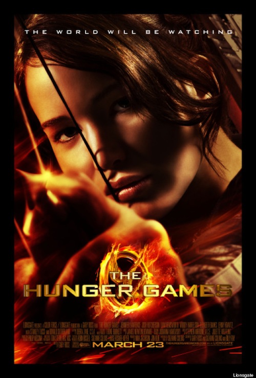 The Hunger Games' new poster