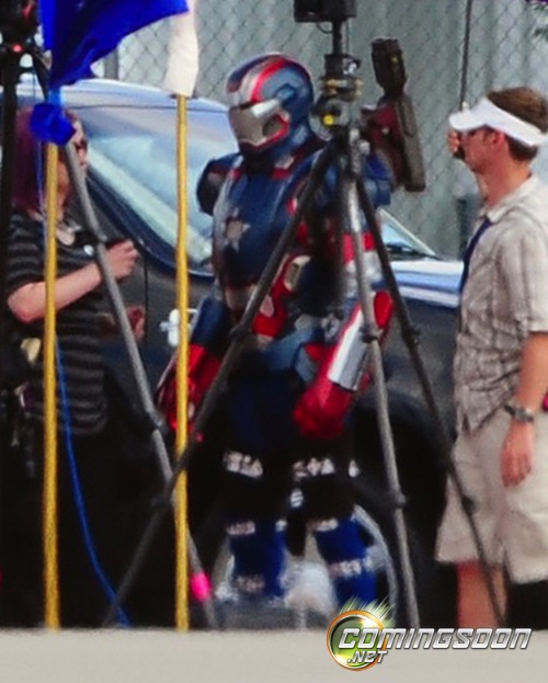 Iron Patriot az Iron man 3-ban