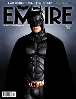 The Dark Knight Rises az Empire magazinban 2012 május