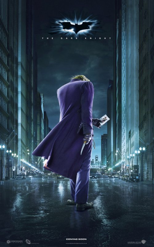 The Dark Knight - Joker character poster