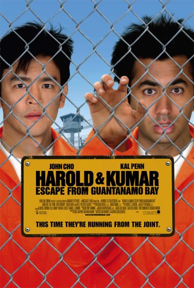 Harold and Kumar 2 poster