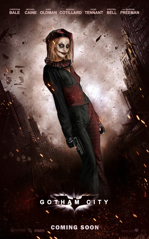 Kristen Bell as Harley Quinn