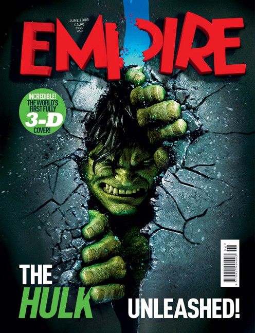 Incredible Hulk az Empire-ben, teljesen 3d