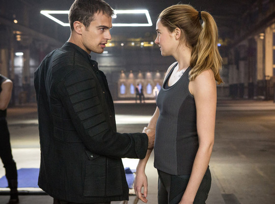 kép a Divergentből