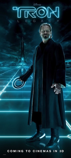 Tron Legacy karakterbannerek