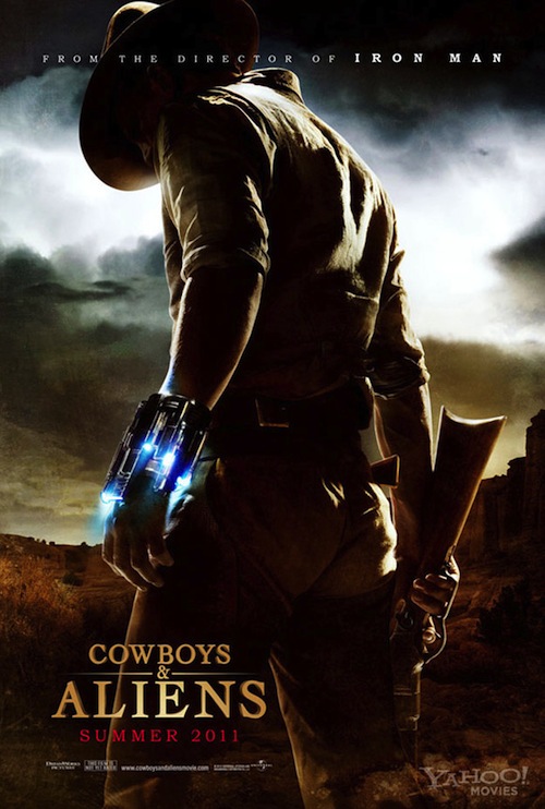 Cowboys & Aliens teaserposztere