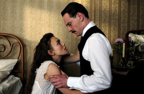 Képek a The Dangerous Method című filmből