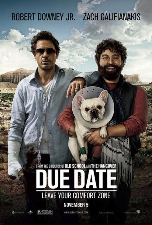 Due Date posztere