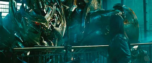 fewer robots in Transformers 3