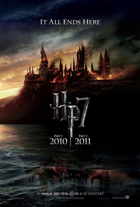 Harry Potter 7 poszter