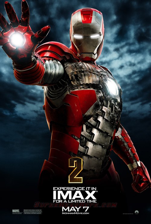 Iron Man 2 imax posters