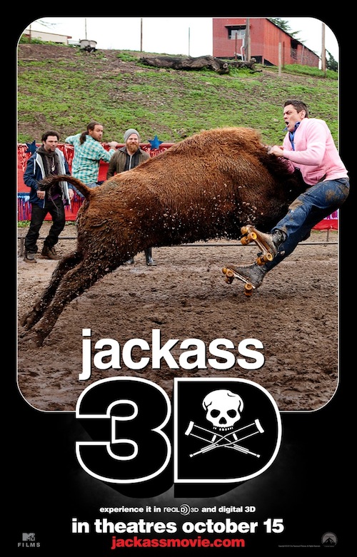 Jackass 3d posters