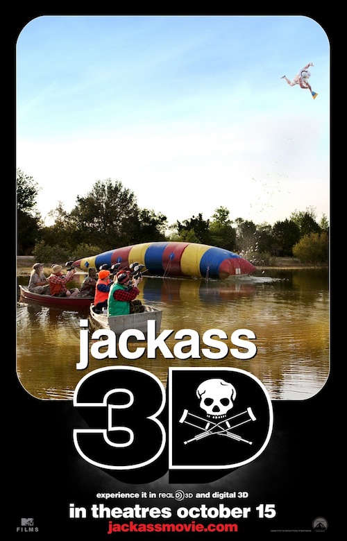 Jackass 3d posters