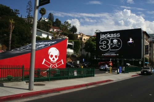Jackass 3D promó LA-ben