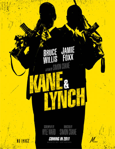 Kane & Lynch teaserposzter