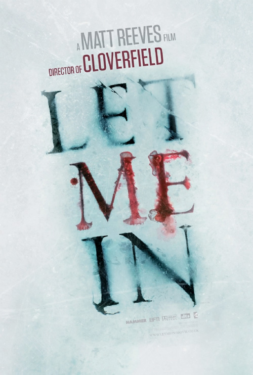 A Let Me In posztere