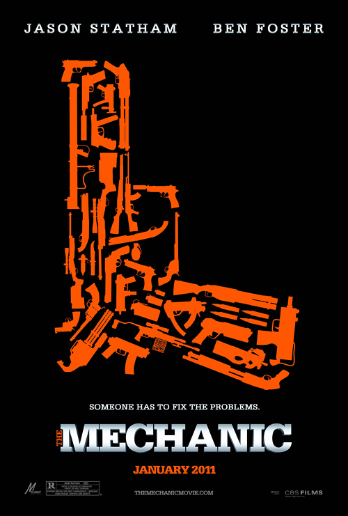 A Mechanic posztere
