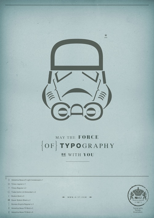 Star Wars Typography