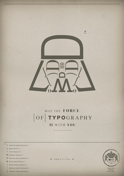 Star Wars Typography