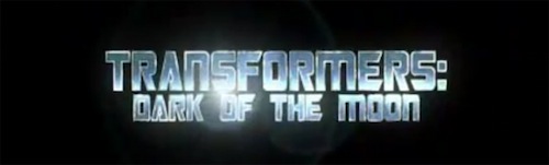 Transformers Dark Of The moon logo