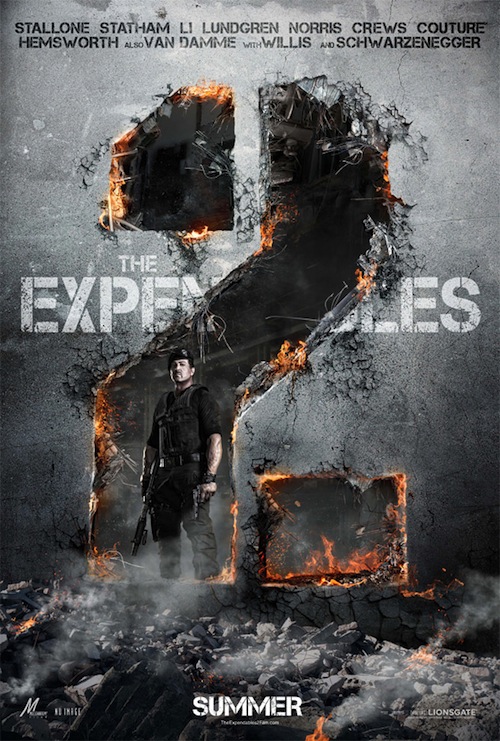 The Expendables 2 poszter