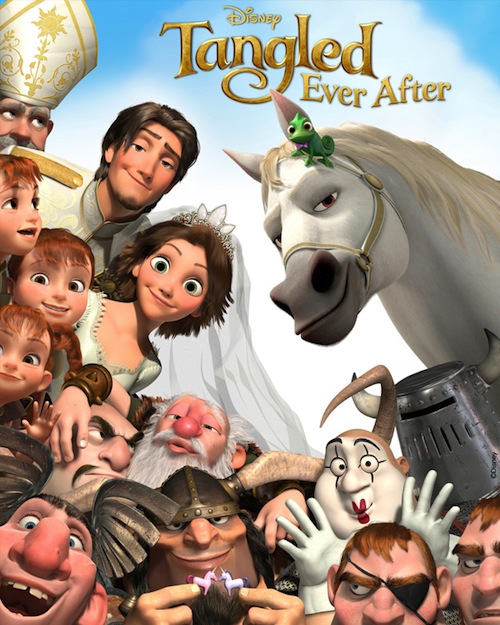 A Tangled Ever After teaserposztere