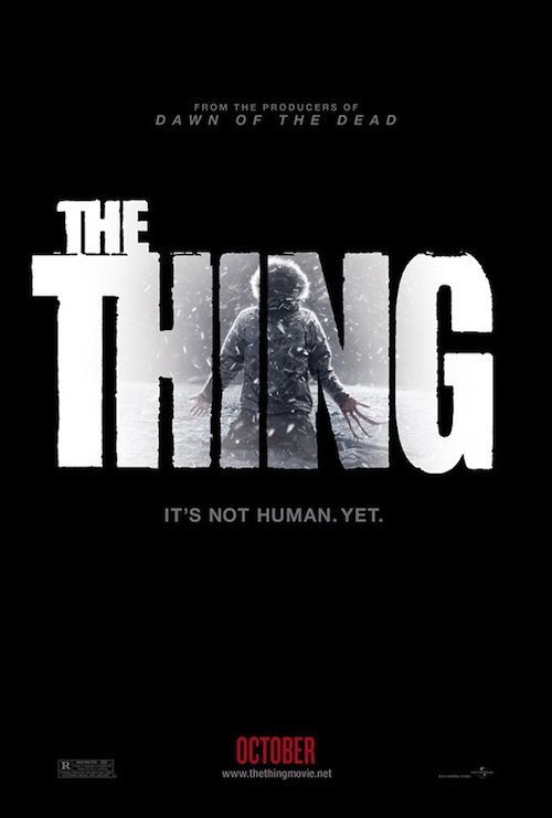 The Thing posztere