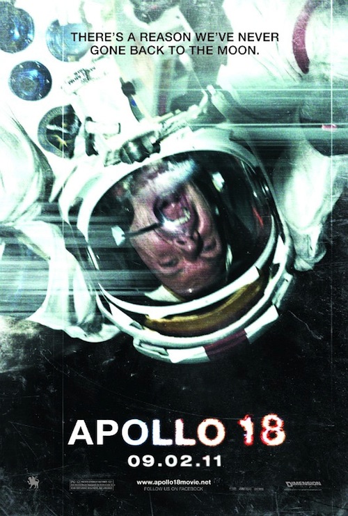 Az Apollo 18 legújabb posztere