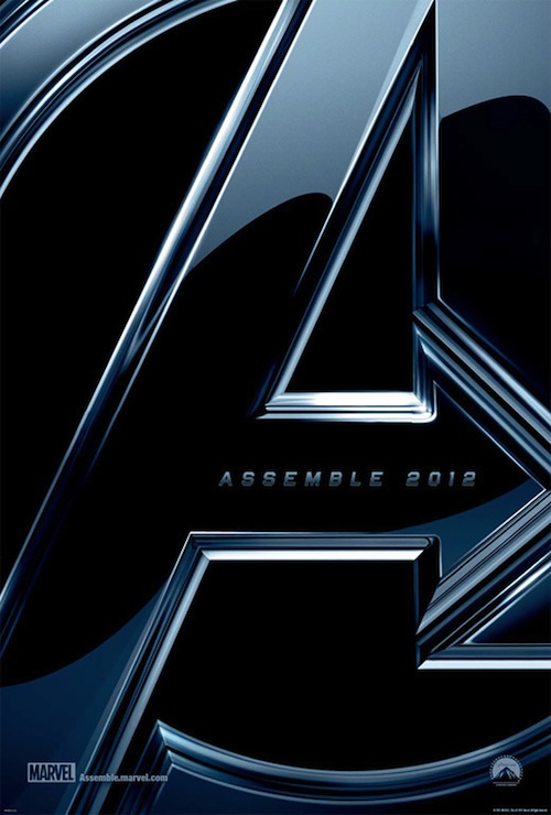 Az Avengers teaser posztere