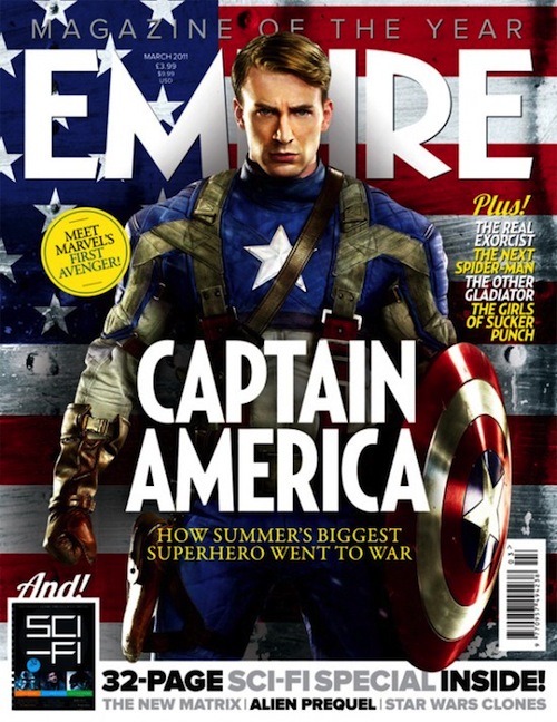 Amerika kapitány az Empire magazinban