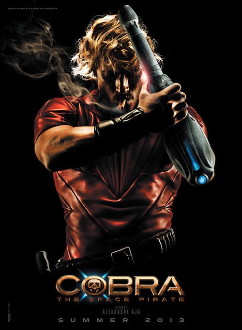 Cobra: The Space Pirate concept art