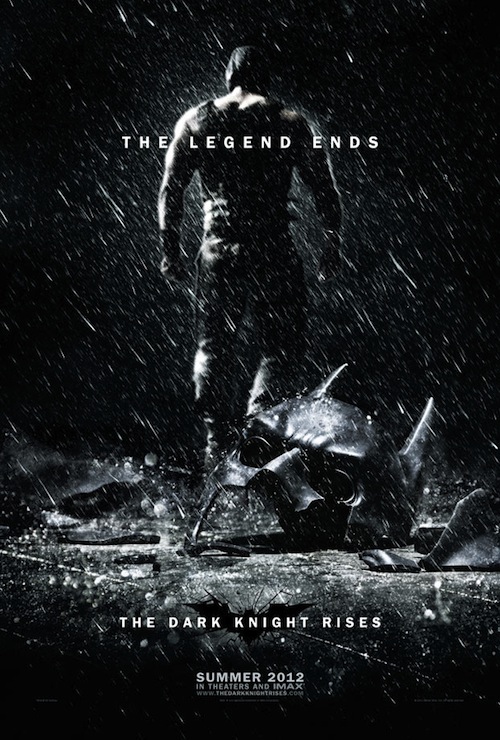 The Dark Knight Rises teaserposzter dec 10