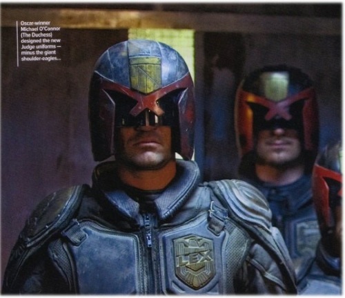 Dredd bíró az Empire magazinban