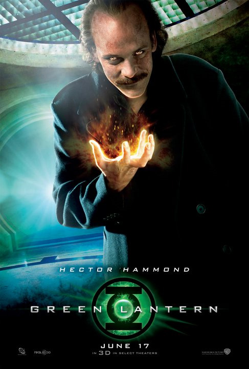 Dr. Hector Hammond a Green Lantern poszteren