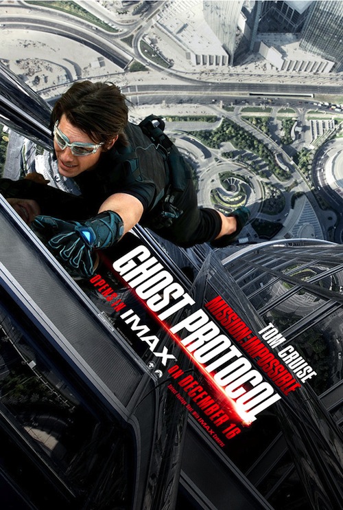 a Mission Impossible Ghost Protocol jobbik posztere