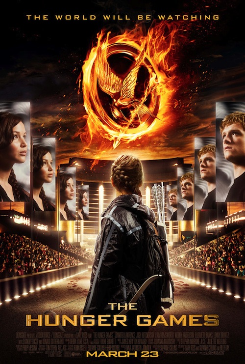 The Hunger Games friss poszter