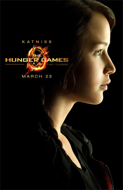 A Hunger Games főszereplői posztereken