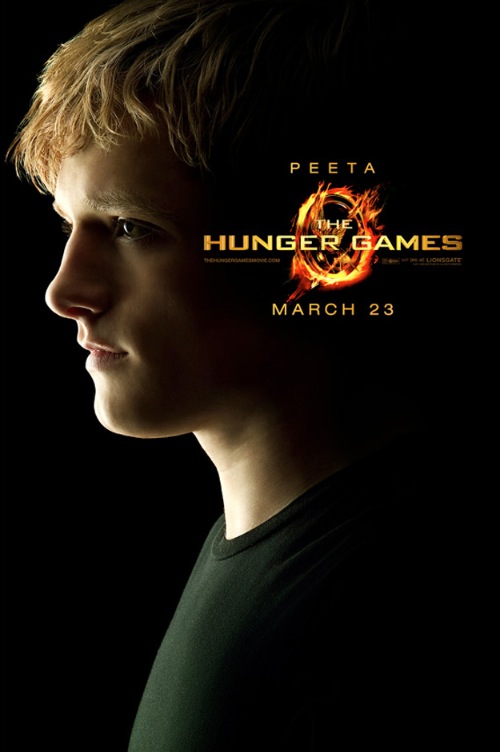A Hunger Games főszereplői posztereken