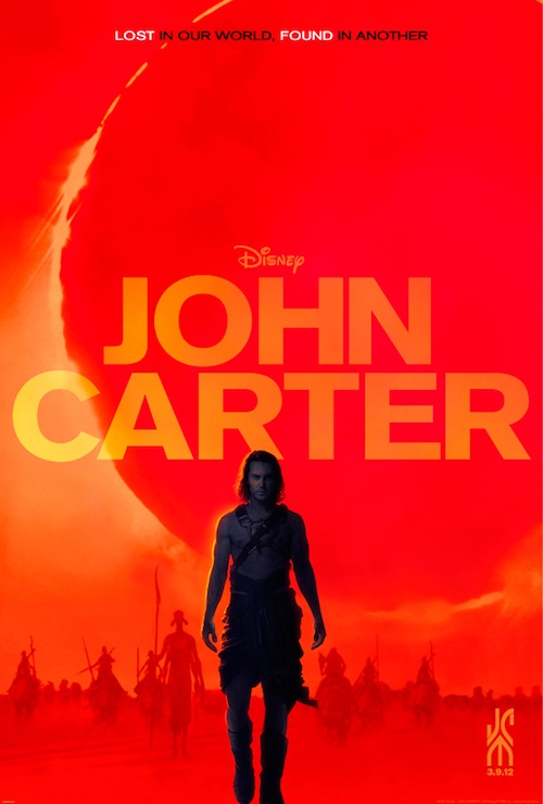 A John Carter új posztere