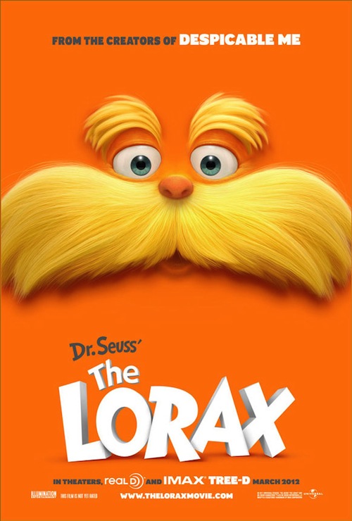 The Lorax posztere