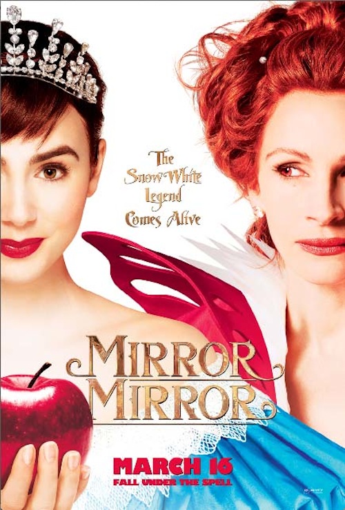 A Mirror Mirror poszterén Julia Roberts