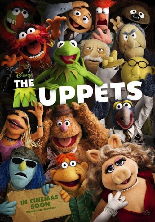 A Muppets új posztere