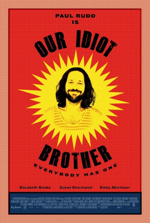 az Our Idiot Brother posztere