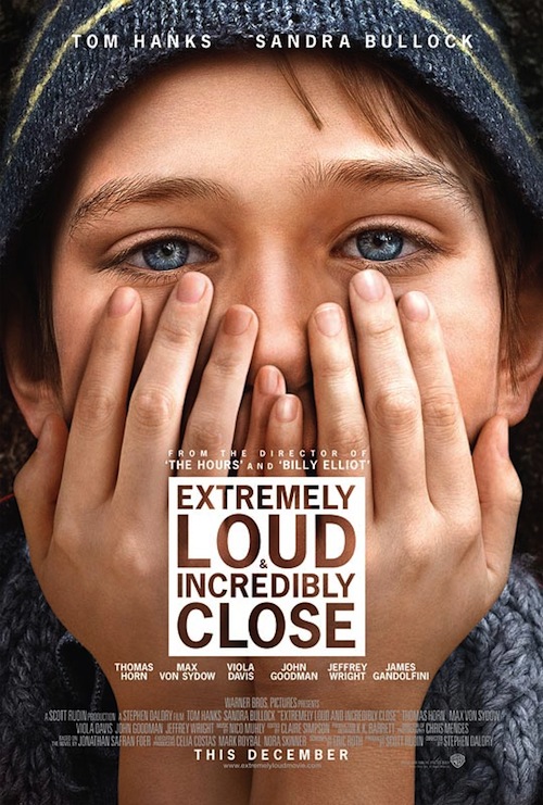 Az Extremely Loud and Incredibly Close posztere
